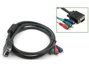 VGA to 3 RCA Component Video Cable 1.8m VGA to 3 RCA Component Video Cable 1.8m