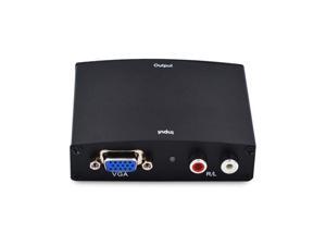 Switcher VGA to HDMI Converter Adapter VGA HDMI Audio Converter Switches Switcher VGA to HDMI Converter Adapter VGA HDMI Audio Converter Switches