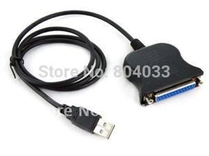 USB 2.0 To 25 Pin Cable 25Pin DB25 Parallel Port Printer adapter Cable for pc laptop aptop PC Computer Notebook & Computer USB 2.0 To 25 Pin Cable 25Pin DB25 Parallel Port Printer adapter Cable for pc laptop aptop PC Computer Notebook & Computer