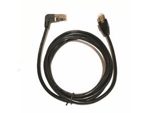 Cat5 RJ45 Up Angle Network Cable, 5m RJ45 Male to Upward Male 90 Degree Cat 5 Ethernet Cable Cord Cat5 RJ45 Up Angle Network Cable, 5m RJ45 Male to Upward Male 90 Degree Cat 5 Ethernet Cable Cord