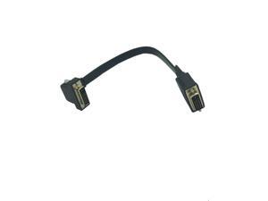 Flat Slim High DVI 24+ Male to DVI 24+1 Male Cable 0.3m Flat Slim High DVI 24+ Male to DVI 24+1 Male Cable 0.3m