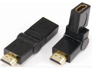 360 Rotating 90 angled HDMI Male to Female Adapter MF 360 Rotating 90 angled HDMI Male to Female Adapter MF