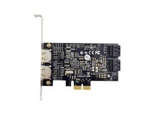 PCI-Express to 4 Ports SATA3.0 6Gb HDD SSD Raid Controller Card 88SE9230 Chipset PCI-Express to 4 Ports SATA3.0 6Gb HDD SSD Raid Controller Card 88SE9230 Chipset