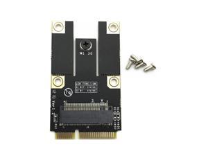 A Key M.2/NGFF Wlan Bluetooth Card to PCI-E Converter Adapter Card for PC Laptop New A Key M.2/NGFF Wlan Bluetooth Card to PCI-E Converter Adapter Card for PC Laptop New
