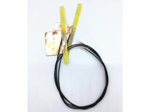 A Pairs of Laptop Notebook Wifi Bluetooth 2.4/5Ghz WLAN Broadband Internal Antenna 45cm/17.8" for Intel UF.L antenna connector A Pairs of Laptop Notebook Wifi Bluetooth 2.4/5Ghz WLAN Broadband Internal Antenna 45cm/17.8" for Intel UF.L antenna connector