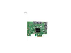 4 Port SATA III (6Gb/s) PCI-e Controller Card CHIPSET:Marvell9215 Non RAID 4 Port SATA III (6Gb/s) PCI-e Controller Card CHIPSET:Marvell9215 Non RAID