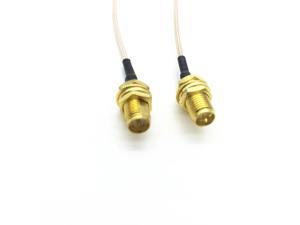 2Pcs IPEX to RF-SMA Antenna for Mini PCI-E Wireless WiFi Card Router Antenna RF-SMA to IPEX U.FL 20cm/7.8" 2Pcs IPEX to RF-SMA Antenna for Mini PCI-E Wireless WiFi Card Router Antenna RF-SMA to IPEX U.FL 20cm/7.8"