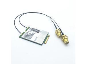 A Pair of IPEX MHF4 to RP-SMA Pigtail for Laptop /Embedded Antenna for WWAN 3G/4G/LTE ME906E NGFF / M.2 Module A Pair of IPEX MHF4 to RP-SMA Pigtail for Laptop /Embedded Antenna for WWAN 3G/4G/LTE ME906E NGFF / M.2 Module