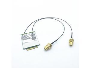 2Pcs 25cm/9.8" RP-SMA Male to IPEX I-PEX U.FL MHF4 RF Pigtail Cable for NGFF/M.2 WIFI/WLAN/3G/4GModules Wireless router 0.81mm 2Pcs 25cm/9.8" RP-SMA Male to IPEX I-PEX U.FL MHF4 RF Pigtail Cable for NGFF/M.2 WIFI/WLAN/3G/4GModules Wireless router 0.81mm