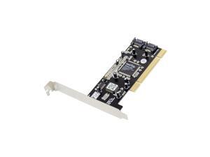 Pci sata controller card 2 ports Support raid 0 raid 1 Chipset sil3112 Pci sata controller card 2 ports Support raid 0 raid 1 Chipset sil3112