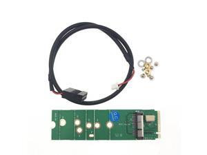 BCM94360CD BCM94360CS2 BCM943224PCIEBT2 12+6 Pin Bluetooth WiFi Wireless Card Module to M.2 NGFF Key M Adapter for Mac OS BCM94360CD BCM94360CS2 BCM943224PCIEBT2 12+6 Pin Bluetooth WiFi Wireless Card Module to M.2 NGFF Key M Adapter for Mac OS