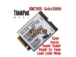 Sierra Wireless Airprime Em7355 Qualcom Gobi5000 Ngff 4g Lte Module For Lenovo X240 T440 T540 W540 Fru:04w3801 Network Modem Sierra Wireless Airprime Em7355 Qualcom Gobi5000 Ngff 4g Lte Module For Lenovo X240 T440 T540 W540 Fru:04w3801 Network Modem