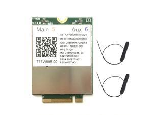 lt4120t Snapdragon X5 LTE T77W595 796928-100 4G WWAN M.2 150Mbps LTE Modem For HP Elite x2 840 850 G3 640 650 645 G2 lt4120t Snapdragon X5 LTE T77W595 796928-100 4G WWAN M.2 150Mbps LTE Modem For HP Elite x2 840 850 G3 640 650 645 G2