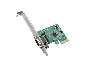 PCIe Serial Card RS232 RS-232 serial Ports and Connectors COM Expansion card with Chip AX99100B PCIe Serial Card RS232 RS-232 serial Ports and Connectors COM Expansion card with Chip AX99100B