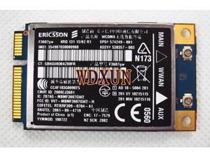 Unlocked Ericsson F3607gw/ For Hp Hs2330 3g Wwan Hsdpa Module 7.2mbps Sps #:574249-001 Wcdma Edge 3g/2g Network Card Wireless Unlocked Ericsson F3607gw/ For Hp Hs2330 3g Wwan Hsdpa Module 7.2mbps Sps #:574249-001 Wcdma Edge 3g/2g Network Card Wireless