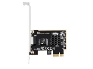 2.5G Network Adapter PCIe1X 2.5G lan Card with Realtek8125 2.5G Network Adapter PCIe1X 2.5G lan Card with Realtek8125