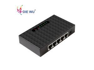 5 RJ45 ports Desktop gigabit Ethernet switch Fast Network Switch LAN Hub with Loop warning 10/100/1000Mpbs 5 RJ45 ports Desktop gigabit Ethernet switch Fast Network Switch LAN Hub with Loop warning 10/100/1000Mpbs