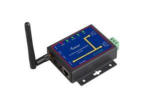 Wifi & Ethernet RJ45 To RS232 & RS485 WIFI Serial device Server converter Module support TCP/UDP/IP P2P Wifi & Ethernet RJ45 To RS232 & RS485 WIFI Serial device Server converter Module support TCP/UDP/IP P2P