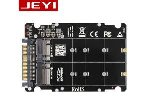 U.2 Series M.2 TO U.2 SFF-8639 Adapter PCIe U2 2.5' SSD PCI-E X4 X16 intel PCIe3.0 PCI-E GEN3 M-KEY B-Key Card AHCI Dual PD