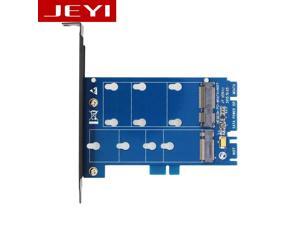 SK3 Pro M.2 NGFF to SATA and mSATA TO SATA3 adapter card dual interface two with add on card SSD adapter card fastspede SK3 Pro M.2 NGFF to SATA and mSATA TO SATA3 adapter card dual interface two with add on card SSD adapter card fastspede