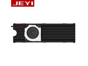 Cooling Warship Fan NVME NGFF M.2 heatsink 2280 ssd aluminum sheet Thermal conductivity silicon wafer cooling fan heatsink Cooling Warship Fan NVME NGFF M.2 heatsink 2280 ssd aluminum sheet Thermal conductivity silicon wafer cooling fan heatsink