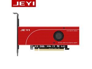 KNIGHT Power-Fail Protection PCIE3.0 NVME Adapter x16 Full Speed M.2 add on card Heat sink wafer fan cooling SSD U.2 KNIGHT Power-Fail Protection PCIE3.0 NVME Adapter x16 Full Speed M.2 add on card Heat sink wafer fan cooling SSD U.2