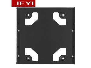 K106 All-aluminum Two 2.5-inch to 3.5-inch desktop hard drive Bracket SSD Bracket 2.5 TO 3.5 SSD TO 3.5 Frame Caddy bracket K106 All-aluminum Two 2.5-inch to 3.5-inch desktop hard drive Bracket SSD Bracket 2.5 TO 3.5 SSD TO 3.5 Frame Caddy bracket