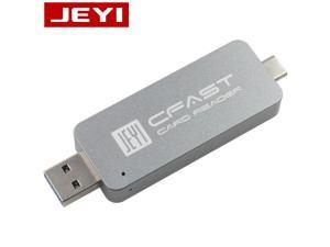 CFast Card Reader USB3.0 USB3.1 TYPE-C TYPE-A Dual Port USB-A USB-C Portable CFast2.0 Reader USB3.1 GEN2 10Gbps CFast Card Reader USB3.0 USB3.1 TYPE-C TYPE-A Dual Port USB-A USB-C Portable CFast2.0 Reader USB3.1 GEN2 10Gbps