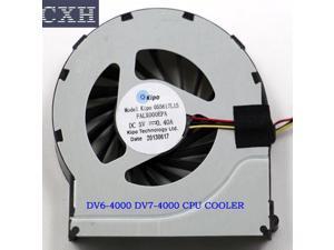 Laptop For HP-pavilion dv6 dv7 dv6-3000 dv7-4000 Series SPS-622032-001 3pin CPU Cooling fan Laptop For HP-pavilion dv6 dv7 dv6-3000 dv7-4000 Series SPS-622032-001 3pin CPU Cooling fan