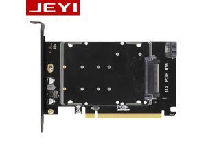 U2PCB+U2X16 U.2 SFF-8639 Adapter PCIe U2 2.5' SSD PCI-E X4 X16 intel PCIe3.0 PCI-Express M-KEY B-Key Card AHCI Dual Power U2PCB+U2X16 U.2 SFF-8639 Adapter PCIe U2 2.5' SSD PCI-E X4 X16 intel PCIe3.0 PCI-Express M-KEY B-Key Card AHCI Dual Power