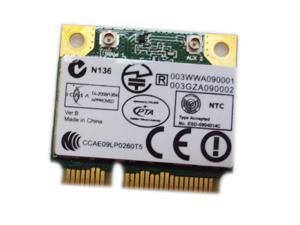 Dolity Mini PCIe to PCI-E Wireless Adapter WiFi LAN Card 802.11n//g//b with Antennas