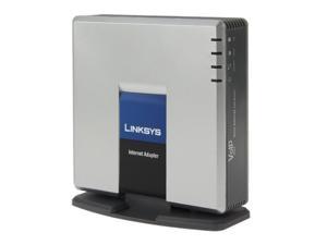 Unlocked LINKSYS SPA3000 VOIP PSTN Phone Adapter with FXS + FXO Port