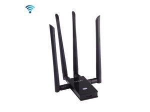 EDUP EP-AC1621 USB 3.0 Wireless Adapter 1900Mbps 2.4G / 5.8Ghz 600Mbps + 1300Mbps Dual Band WiFi Network Card with 4 WiFi Antennas for Nootbook / Laptop / PC EDUP EP-AC1621 USB 3.0 Wireless Adapter 1900Mbps 2.4G / 5.8Ghz 600Mbps + 1300Mbps Dual Band WiFi Network Card with 4 WiFi Antennas for Nootbook / Laptop / PC