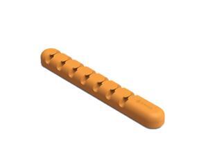 SUNSKY CBS7 Silicone Material Desktop Cable Manager Winder, Size: 15*2*1.2cm(Orange) SUNSKY CBS7 Silicone Material Desktop Cable Manager Winder, Size: 15*2*1.2cm(Orange)