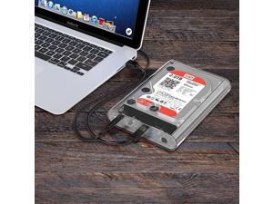 SUNSKY 3139U3 3.5 inch SATA HDD USB 3.0 Micro B External Hard Drive Enclosure Storage Case(Transparent) SUNSKY 3139U3 3.5 inch SATA HDD USB 3.0 Micro B External Hard Drive Enclosure Storage Case(Transparent)