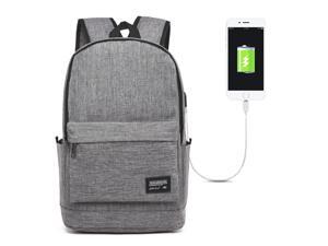 SUNSKY Universal Multi-Function Oxford Cloth Laptop Shoulders Bag Backpack with External USB Charging Port, Size: 45x31x16cm, For 15.6 inch and Below Macbook, Samsung, Lenovo, Sony, DELL Alienware SUNSKY Universal Multi-Function Oxford Cloth Laptop Shoulders Bag Backpack with External USB Charging Port, Size: 45x31x16cm, For 15.6 inch and Below Macbook, Samsung, Lenovo, Sony, DELL Alienware