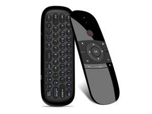 W1 Wireless QWERTY 57-Keys Keyboard 2.4G Air Mouse Remote Controller with LED Indicator for Android TV Box Mini PC Smart TV Projector HTPC All-in-one PC / TV W1 Wireless QWERTY 57-Keys Keyboard 2.4G Air Mouse Remote Controller with LED Indicator for Android TV Box Mini PC Smart TV Projector HTPC All-in-one PC / TV