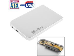 2.5 inch SATA HDD External Case, Size: 126mm x 75mm x 13mm 2.5 inch SATA HDD External Case, Size: 126mm x 75mm x 13mm