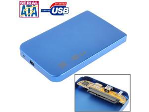 2.5 inch SATA HDD External Case, Size: 126mm x 75mm x 13mm 2.5 inch SATA HDD External Case, Size: 126mm x 75mm x 13mm
