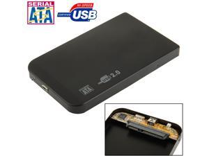 2.5 inch SATA HDD External Case, Size: 126mm x 75mm x 13mm 2.5 inch SATA HDD External Case, Size: 126mm x 75mm x 13mm
