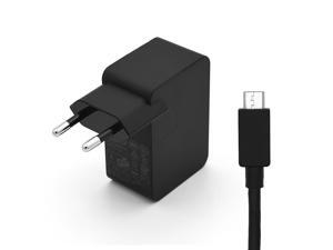 EU Plug 5.2V 2.5A AC Power Adapter Charger with 1.5m Micro USB Charging Cable, For Microsoft Surface 3, CE Certified EU Plug 5.2V 2.5A AC Power Adapter Charger with 1.5m Micro USB Charging Cable, For Microsoft Surface 3, CE Certified