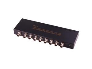 NEWKENG 918 SD-SDI / HD-SDI / 3G-SDI 1X8 Splitter Video Adapter NEWKENG 918 SD-SDI / HD-SDI / 3G-SDI 1X8 Splitter Video Adapter
