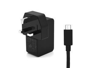 UK Plug 5.2V 2.5A AC Power Adapter Charger with 1.5m Micro USB Charging Cable, For Microsoft Surface 3, CE Certified UK Plug 5.2V 2.5A AC Power Adapter Charger with 1.5m Micro USB Charging Cable, For Microsoft Surface 3, CE Certified