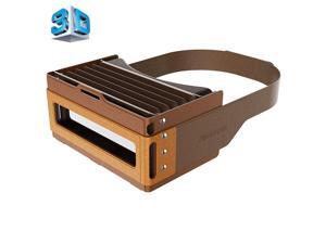 Focalmax Accordion Virtual Reality Glasses 3D VR Box Headset Glasses for Android & iOS Smart Phones Between 4.5 to 6.0 inch, Food-grade Silicone Material(Coffee) Focalmax Accordion Virtual Reality Glasses 3D VR Box Headset Glasses for Android & iOS Smart Phones Between 4.5 to 6.0 inch, Food-grade Silicone Material(Coffee)