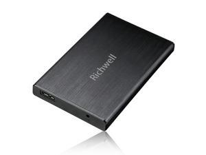 Richwell SATA R23-SATA-320GB 320GB 2.5 inch USB3.0 Interface Mobile Hard Disk Drive Richwell SATA R23-SATA-320GB 320GB 2.5 inch USB3.0 Interface Mobile Hard Disk Drive