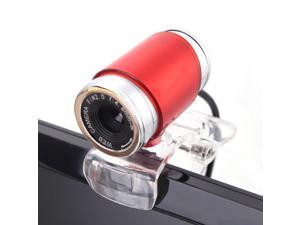 HXSJ A860 30fps 480P HD Webcam for Desktop / Laptop, with 10m Sound Absorbing Microphone, Length: 1.4m