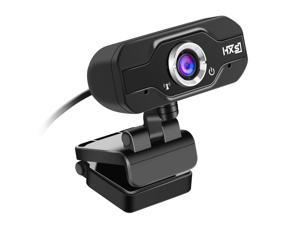 HXSJ  30fps 100 Megapixel 720P HD Webcam for Desktop / Laptop / Smart TV, with 10m Sound Absorbing Microphone, Cable Length: 1.4m