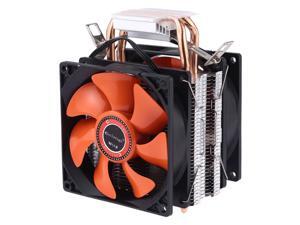 CoolAge AMD CPU Heatsink Hydraulic Bearing Cooling Fan Double Cooling Fan 3 Pin for Intel LGA775 115X AM2 AM3 AM4 FM1 FM2 1366 CoolAge AMD CPU Heatsink Hydraulic Bearing Cooling Fan Double Cooling Fan 3 Pin for Intel LGA775 115X AM2 AM3 AM4 FM1 FM2 1366