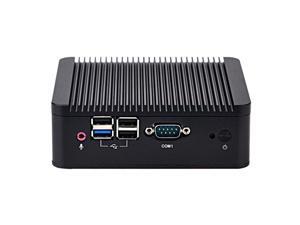 Fanless Mini Industrial Control PC with 4 USB Ports & RS-232 COM Port, 8GB, Intel Celeron J1900 2.0GHz Quard Core, Support Bluetooth 4.0 & 2.4G / 5.0G Dual-band WiFi(Black) Fanless Mini Industrial Control PC with 4 USB Ports & RS-232 COM Port, 8GB, Intel Celeron J1900 2.0GHz Quard Core, Support Bluetooth 4.0 & 2.4G / 5.0G Dual-band WiFi(Black)