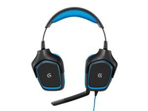 Logitech G430 Wired Control Dolby 7.1 Surround Sound Competition Gaming Headset
